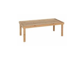 Altura bambú buffet 45x20x16 cm