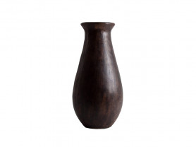 Ánfora de terracota marrón 124 cm h