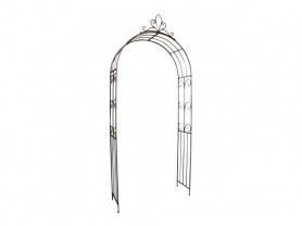 Metal arch forging
