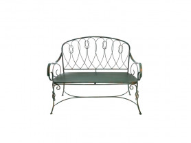 Curonian iron bench