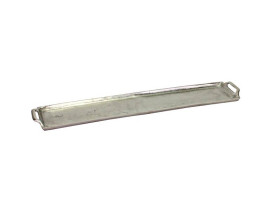 Aluminium tray 65 x 12 cm