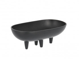 Bura black tray