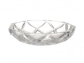 Diamond glass tray