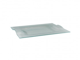 35 cm glass tray