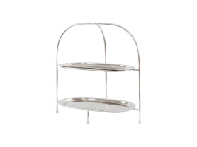 Bandeja dos niveles table antique