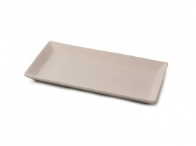 Sand stoneware tray