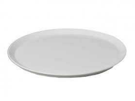 White round melamine tray