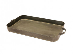 Boulangerie metal tray