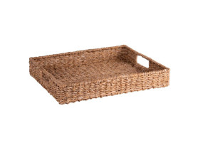 Bandeja de mimbre 40 x 30 cm