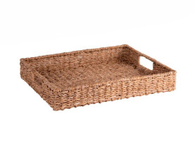 Bandeja de mimbre 45 x 35 cm