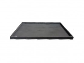 Black buffet tray 40 x 60 cm