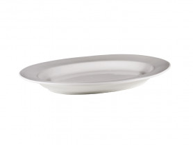 Bandeja porcelana ovalada 40 cm