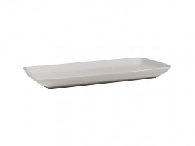 Rectangular appetizer tray 14.5x31.5 cm