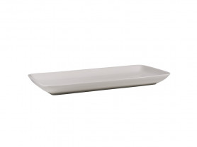 Bandeja porcelana rectangular 30x20 cm