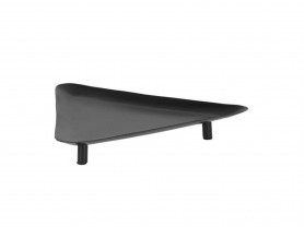 Black Bura triangular tray