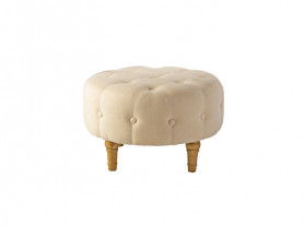 Capitoné pouf