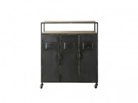 Mueble buffet industrial 85x40x95cm