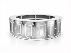 Circular white bar Orangerie