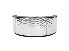 Barra Round aguas plata