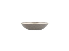 Gio gray ceramic bowl