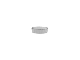 Bol blanco filo negro 10,5 cm