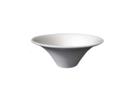 Conical porcelain bowl 24 cm