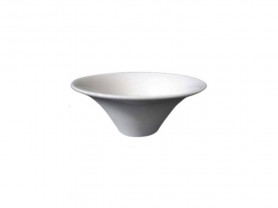 Conical porcelain bowl with bell 17 cm