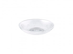 Monde glass soup plate 20 cm