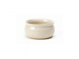 White Stone Bowl