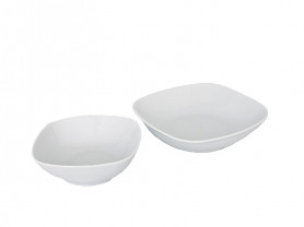 Rounded Square Bowl