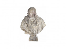 Classic man bust