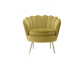 Mustard Didi armchair