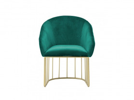 Genoa green armchair