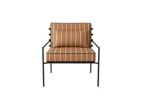Nice striped armchair