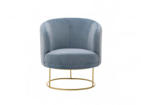 Light blue Paris armchair