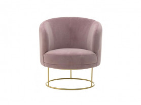 Paris pink armchair