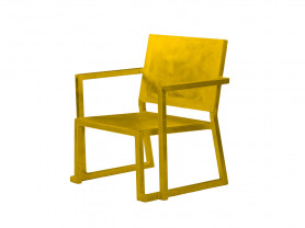 Yellow Sisley Armchair