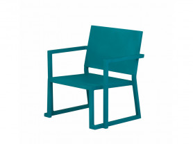 Sisley armchair oil blue