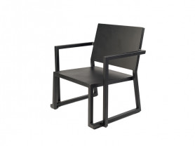 Black Sisley Armchair