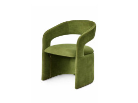 Butaca tejido verde col 