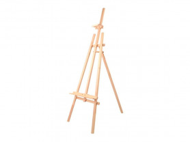 Wooden easel