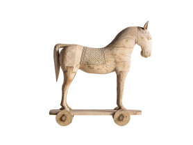 Figura caballo teka