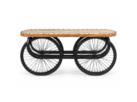 Bike buffet cart