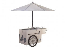 Ice cream cart