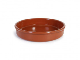 Cazuela de barro 40 cm