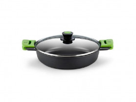 Iron casserole 40 cm