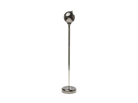 Cenicero metálico de pie 72 cm h