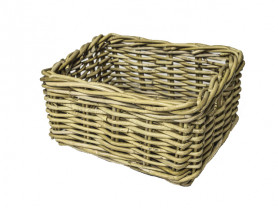 Rectangular Wicker Basket