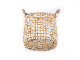 Large fiber basket