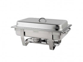 Rectangular gastronorm chafing-dish